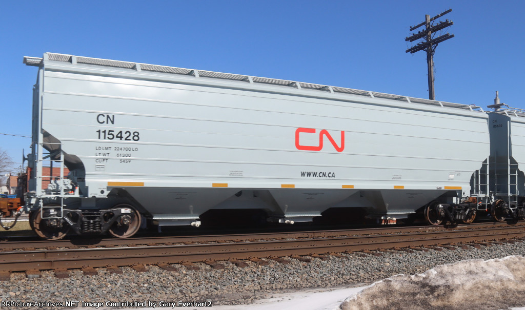 CN 115428 - Canadian National